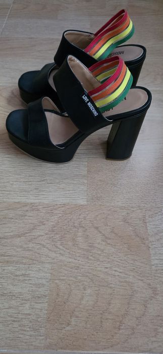 Sandale Love Moschino 37