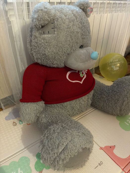 Медведь мягкая игрушка