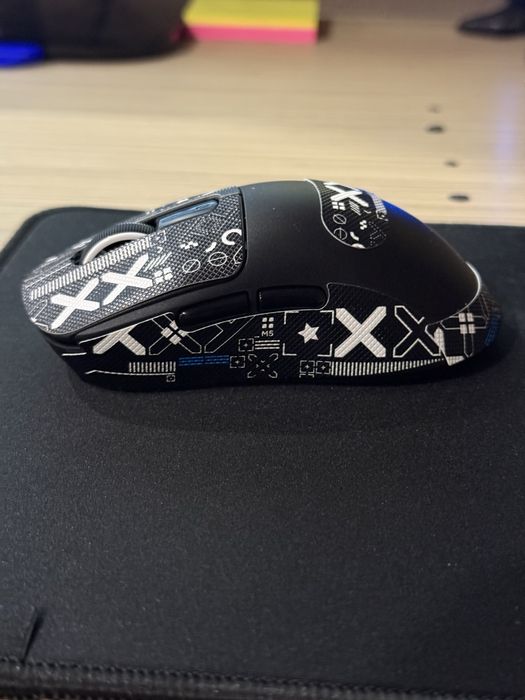 Чисто Нова! Attack Shark X3 Poisoon геймърска мишка