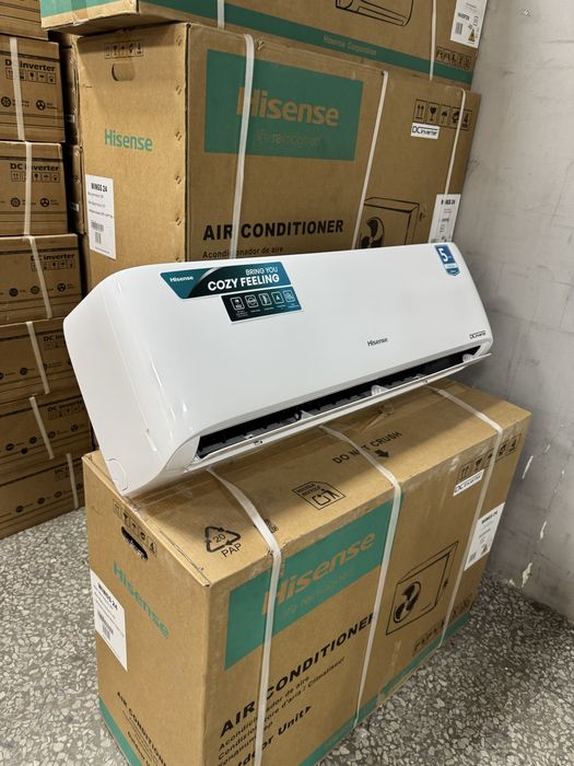 Кондиционеры 12/18/24 Hisense Supper DC Inverter