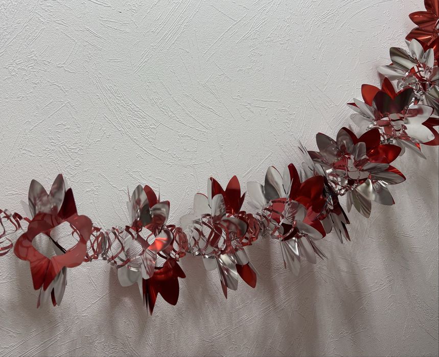 Новогодние игрушки, бусы, гирлянды СССР