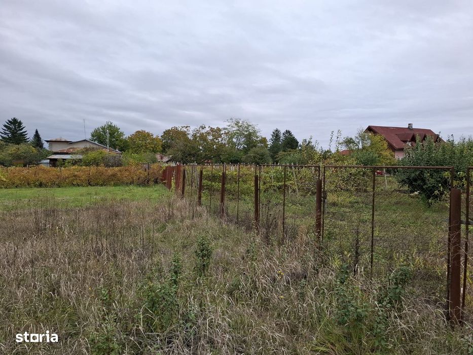 Teren Corbeanca Institutului 1064 mp / 2207 mp la 250 m de mall si DN1