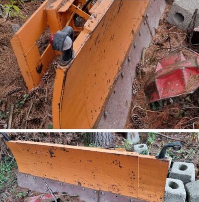 Malaxor  lamă Zăpada  picon  rampe  cupa  lama zapada