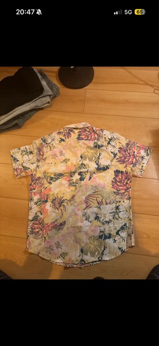 Camasa cu model floral VSTR