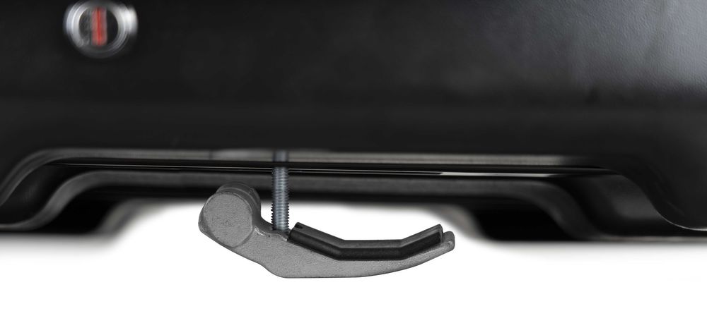 Cutie portbagaj Menabo Mania 460 DUO ABS Black, 195x79x36cm