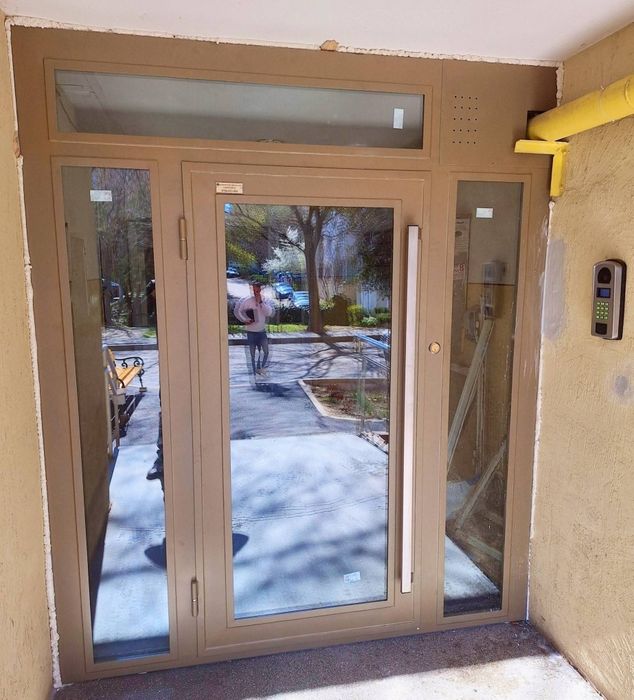 Ușă metalică intrare în bloc Constanța