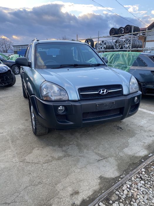 Cutie viteze automată tracțiune față  Hyundai Tucson 2.0 Crdi 2007