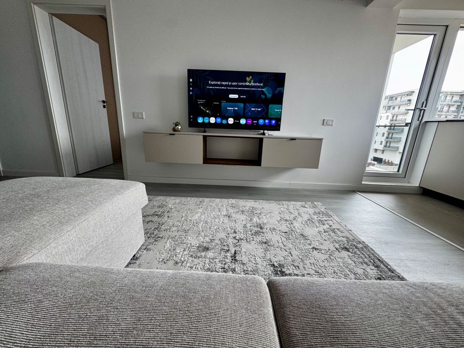Studio modern, prima închiriere | Bloc nou | Încălzire în pardoseală | Metrou statia Berceni