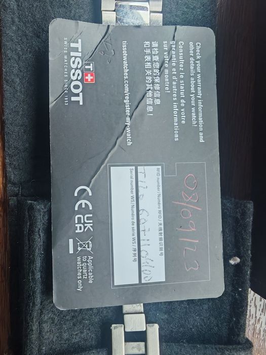 Vand tissot seastar 2000 an  2023