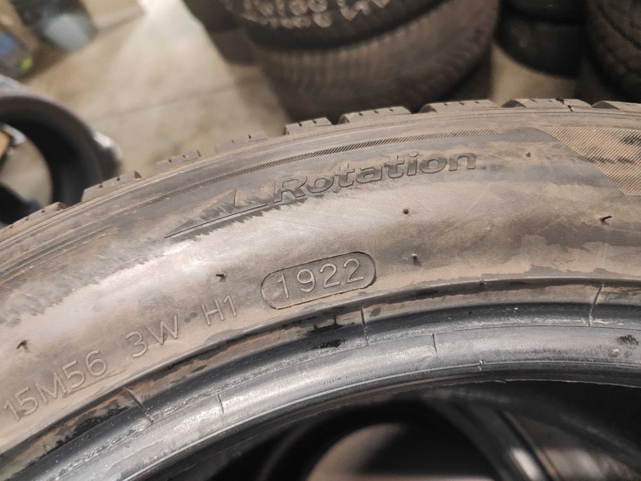 4бр.зимни гуми 255/45/19 Hankook