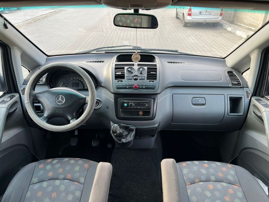 Mercedes Vito 111 CDI Mixt 5 Locuri + Marfă