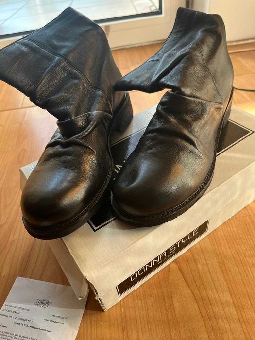 Ghetuțe piele dama noi