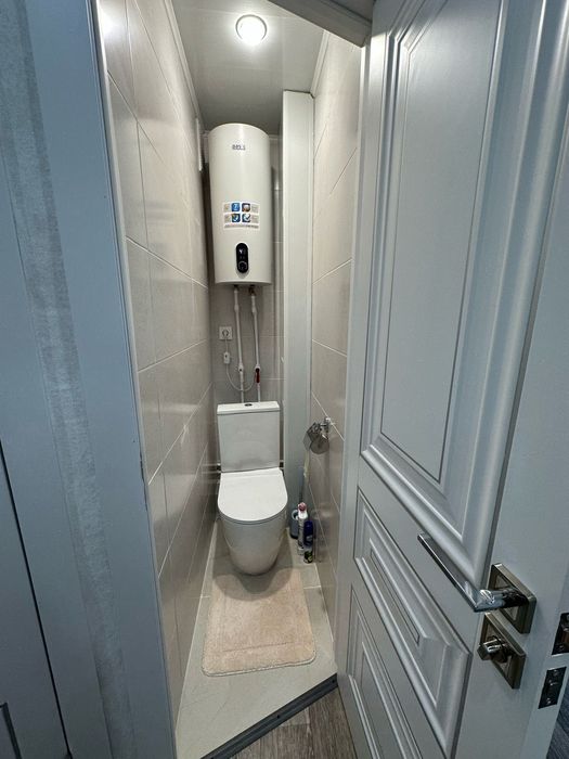 Ремонт ванны туалета под ключ