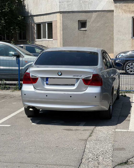 BMW E90 318D, 122 CP,MOTOR 2.0 DIESEL