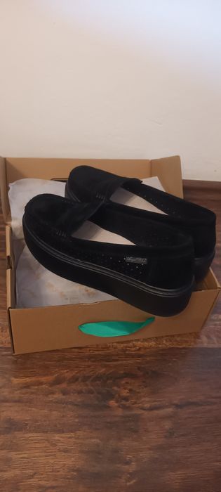 Pantofi piele naturala noi