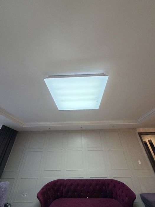 Отдам потолочную люстру