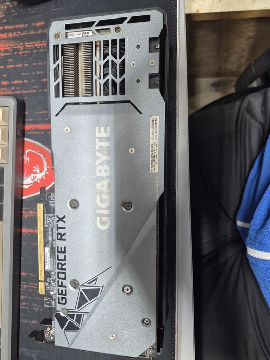 Видеокарта GIGABYTE GeForce RTX 3070 GAMING OC