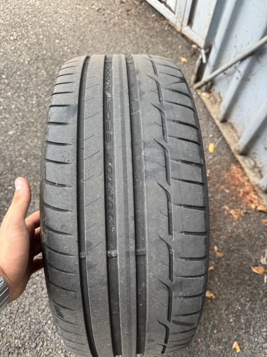 Vand jante 5x112  r17 anvelope montate