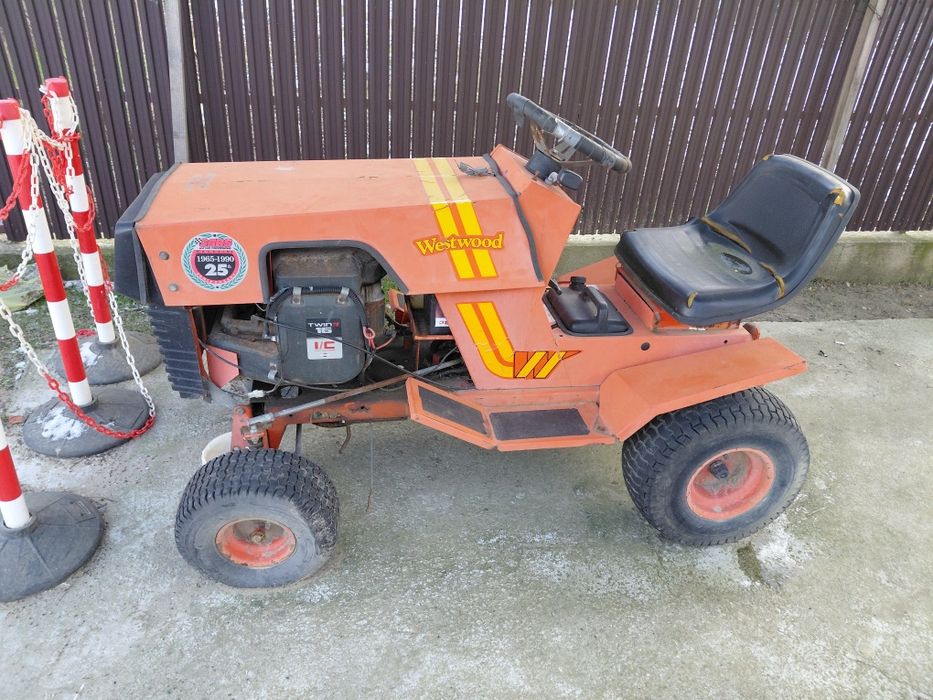 Tractor westwood 16 cp