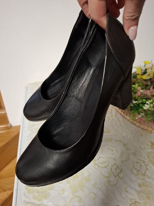 Pantofi piele marime 37