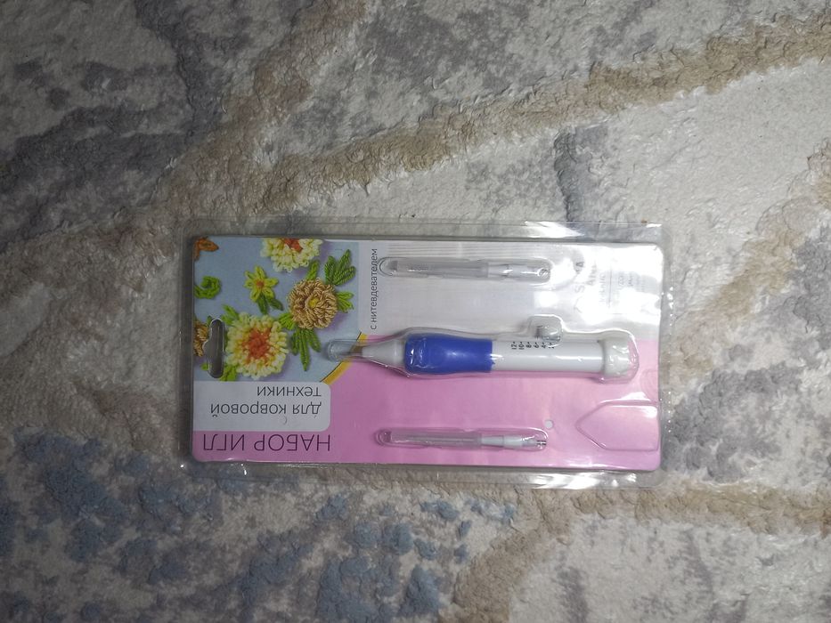 Игла без надеватела 3 сменных иглы