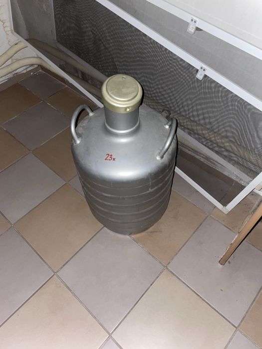 Сосуд Дьюара 16л