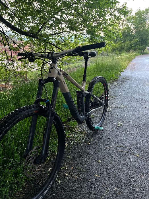 bicicleta enduro cube stereo race 170