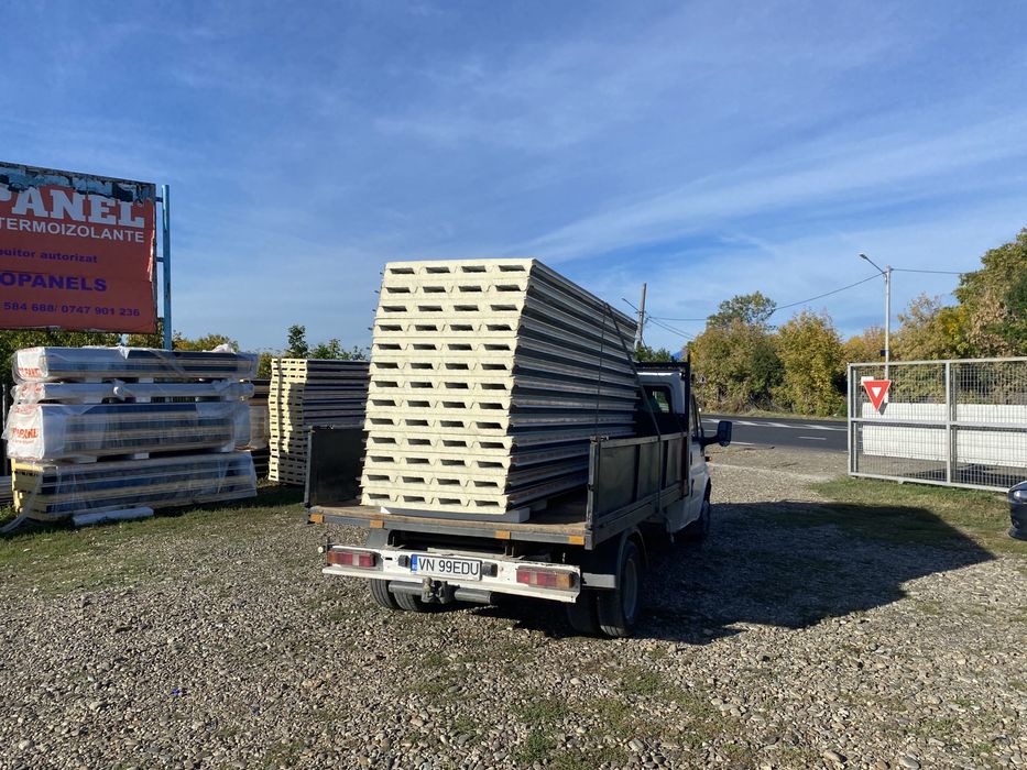 Panouri sandwich in stoc