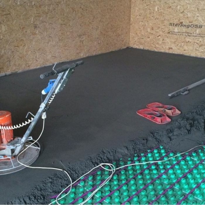 Полусухая стяжка Стяжка пола N1