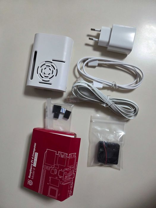 Raspberry Pi 4 Model B / 2GB RAM / Полный комплект + Допы