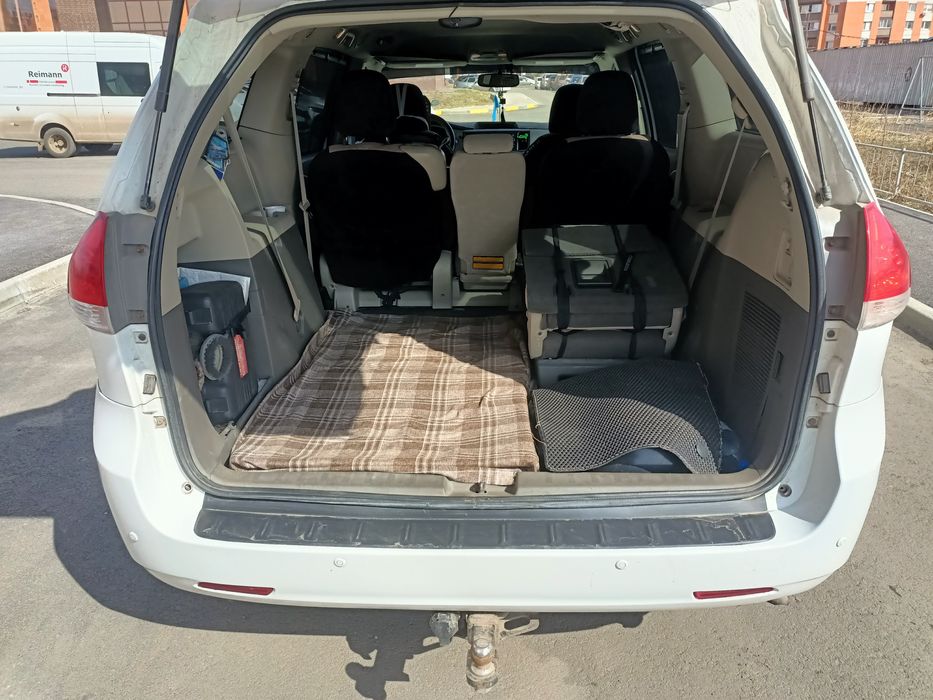 Тойота Сиенна 30 кузов