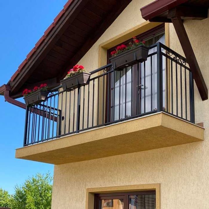 Balustrade Fier Forjat pentru Balcon si Terase. BalustradeTM
