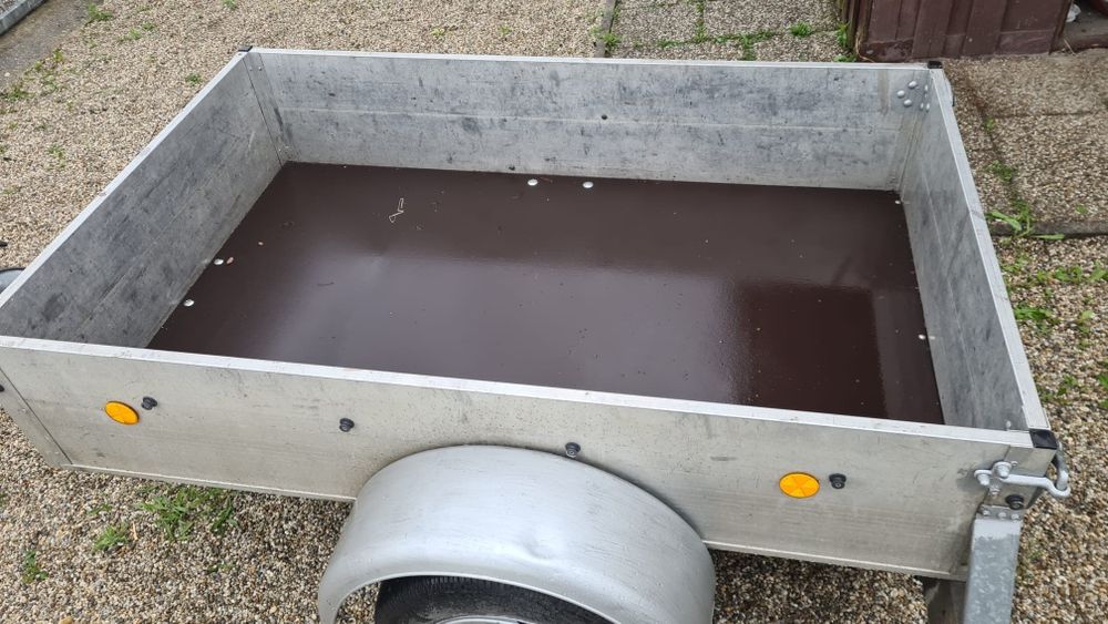 Ремарке HUMBAUR с бризент