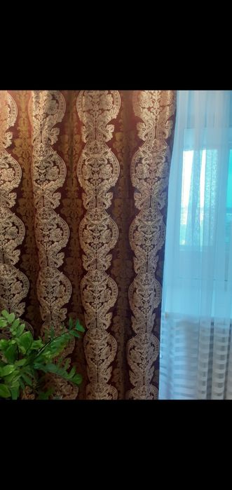 Продам шторы 55.000