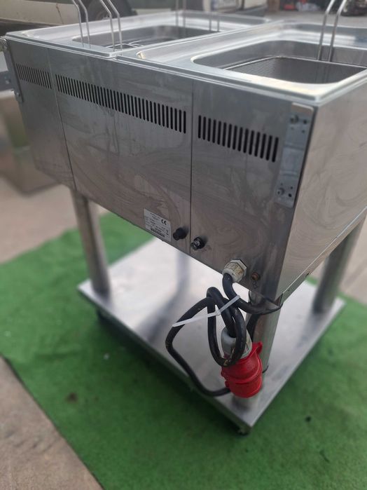 Професионален  фритюрник 380 V