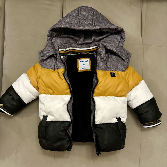 Детско зимно яке майорал/ mayoral 9м