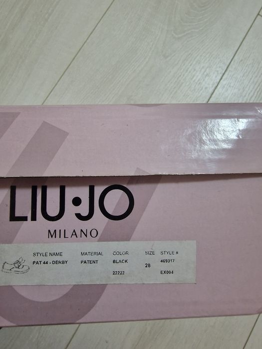 Pantofi Liu Jo masura 28!