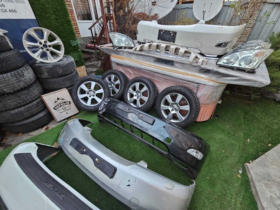 Бампер задний RX330