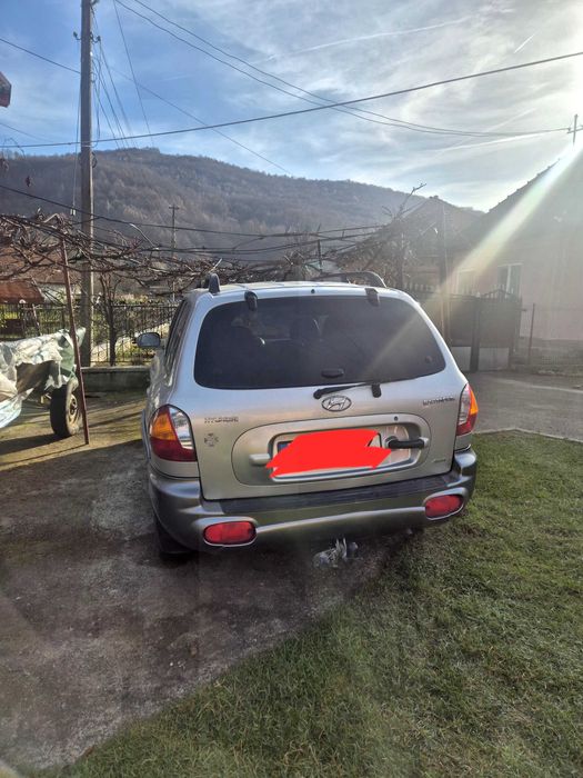 Vand Hyundai Santa Fe