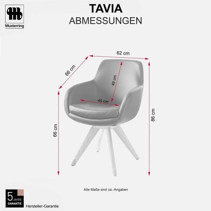 Трапезен стол Tavia