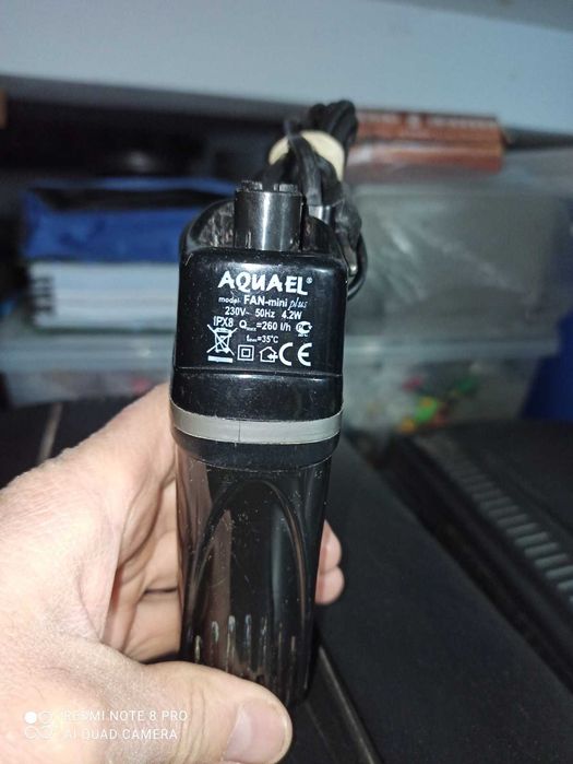 filtru intern Aquael FAN-mini plus