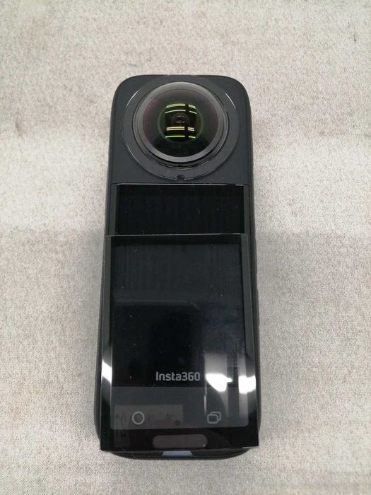 Camera Insta360 X3 5.7K, 360°, Negru + Selfie Stick