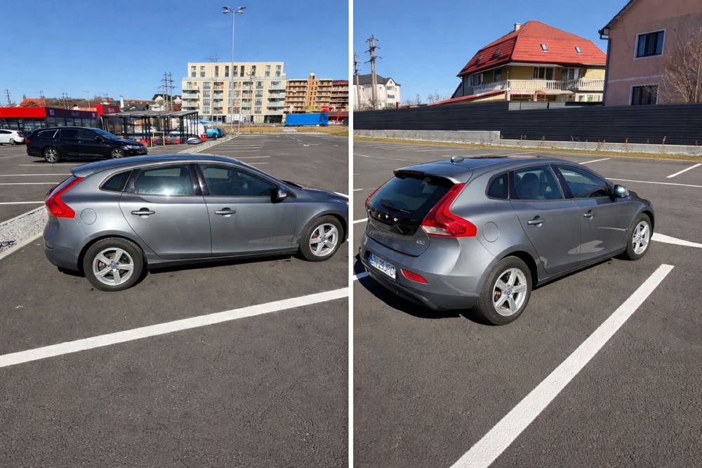 Vand Volvo v40 2016