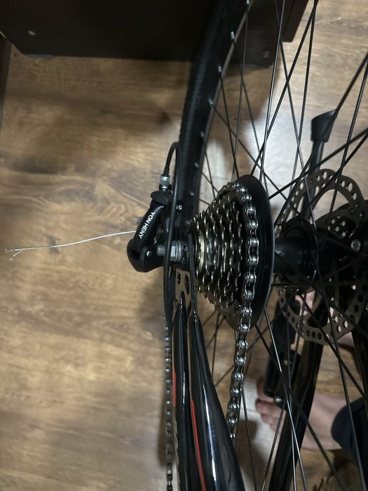 Велосипед новый на разборе