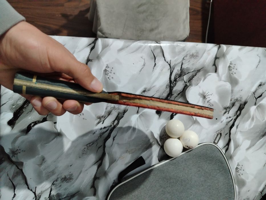 stol tennis raketkasi Harimoto tahtasi