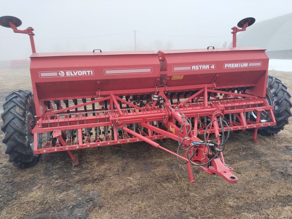 Сеялка дисковая Astra4