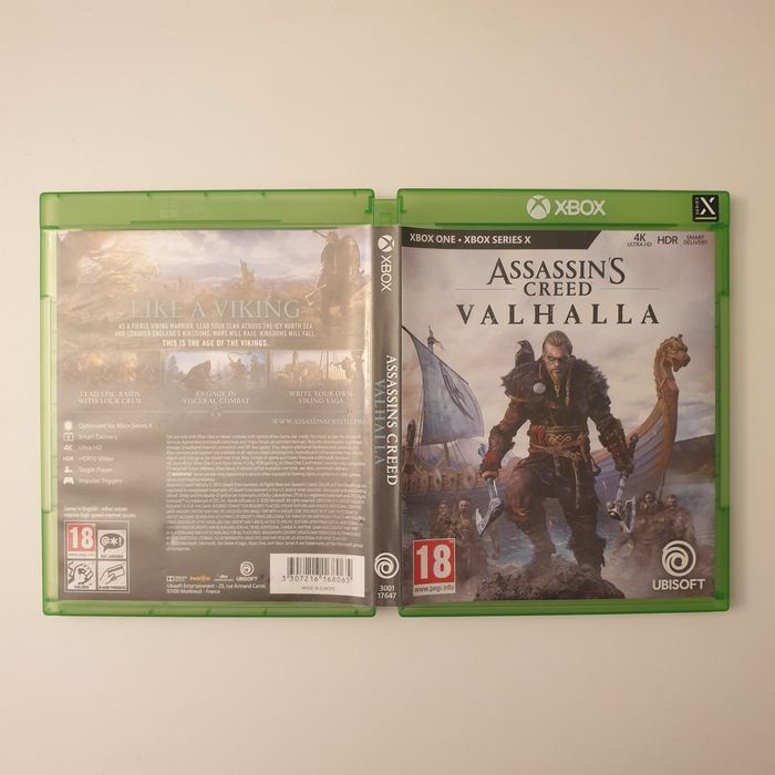 Assassins Creed Valhalla Xbox One/Xbox Series X