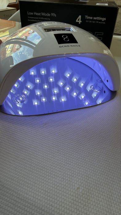 Lampa unghii UV/LED OCHO NAILS - 2 buc