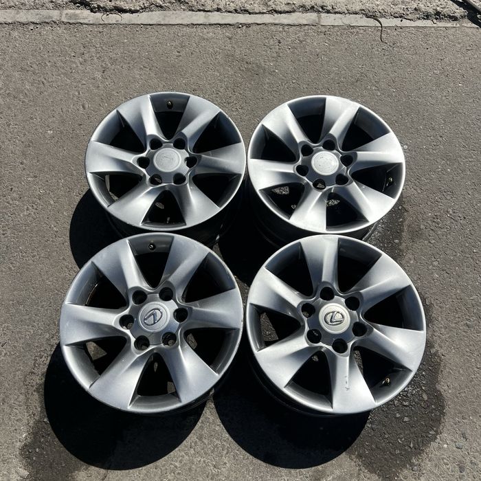 Диски R17 Lexus G470, Toyota Prado, Паджеро, Монтеро
