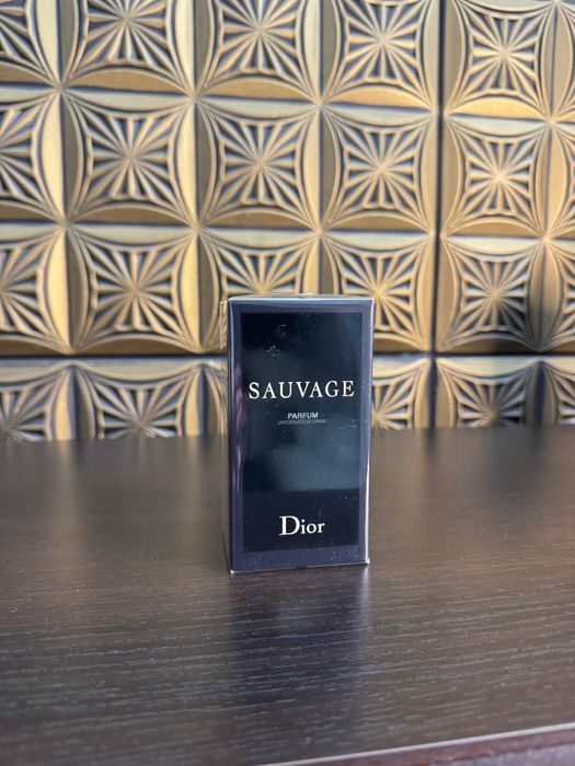 DIOR Sauvage PARFUM 60ml, nou, sigilat, 100% original, verificare pers